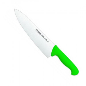 Нож кухонный 250 мм серия 2900 зеленый 290821