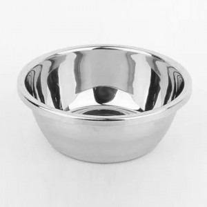 Миска 26 см с нержавеющей стали глубокая Люкс В010-26 7323930000