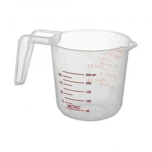 Мерная кружка 250 мл с носиком 4536