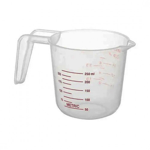 Мерная кружка 250 мл с носиком 4536