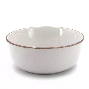 Салатник 16 см 700 мл керам.Milika.Favaris White-M0450-28F-005I-B