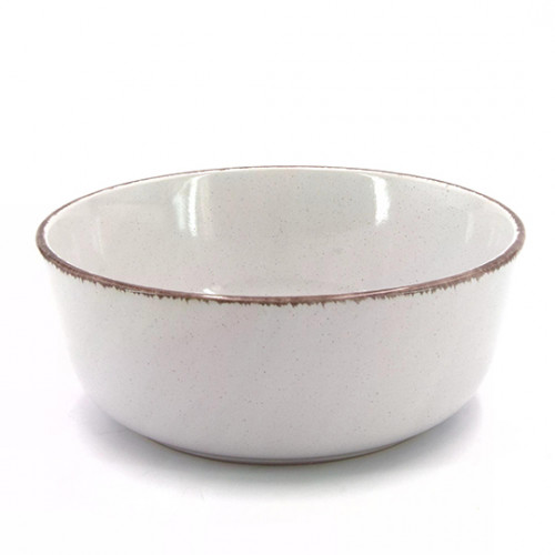 Салатник 16 см 700 мл керам.Milika.Favaris White-M0450-28F-005I-B