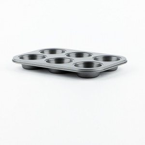 Форма д/выпечки мафинов 1/6 GUSTO, 26*17*2,8 см- GT- 3126